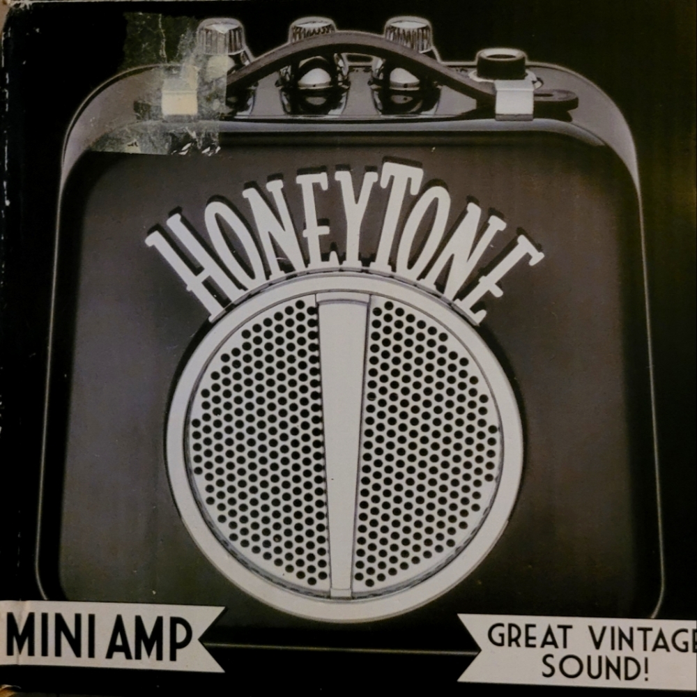 Mini Amp with mic